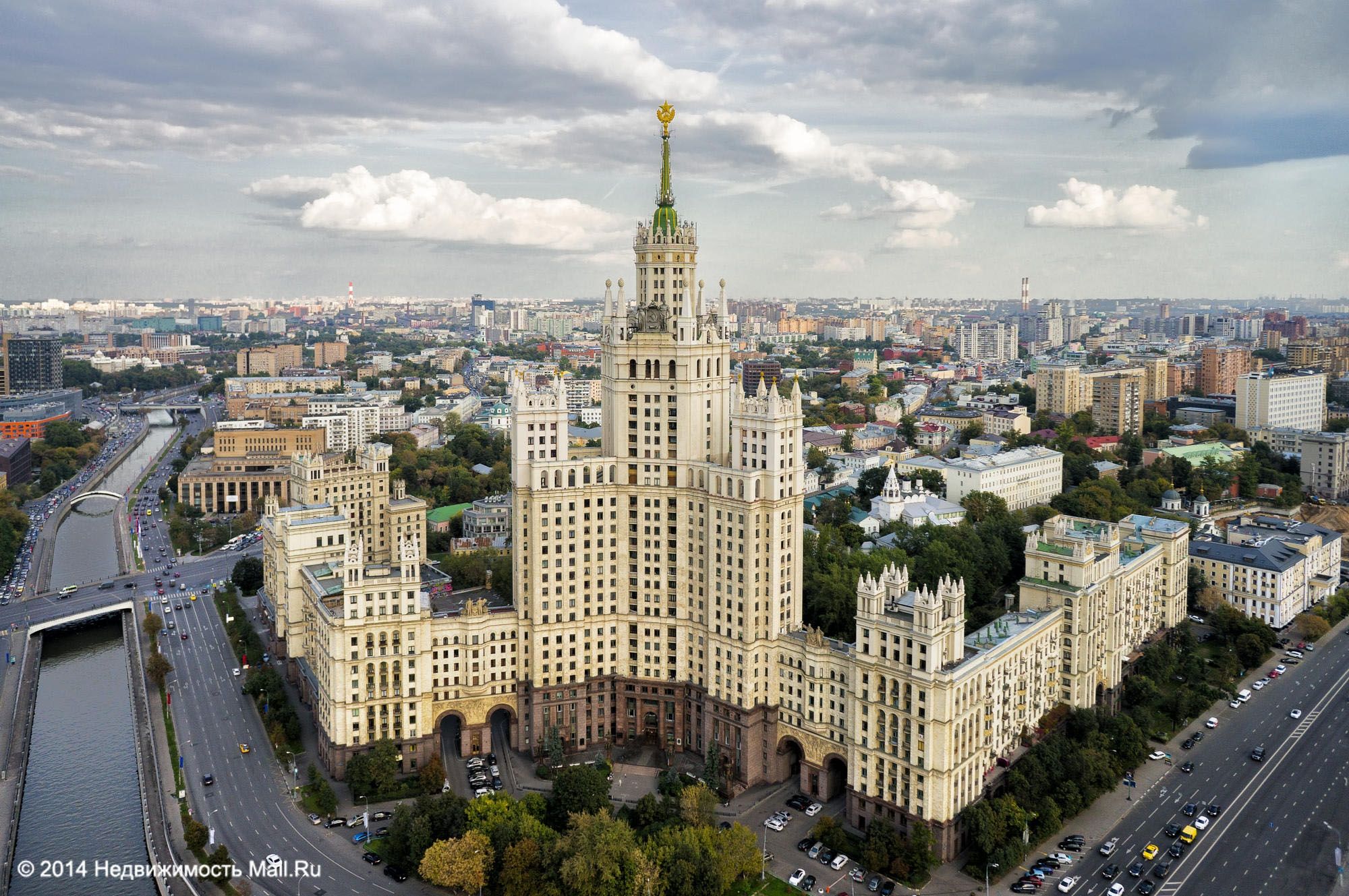 Прогулка по Яузе