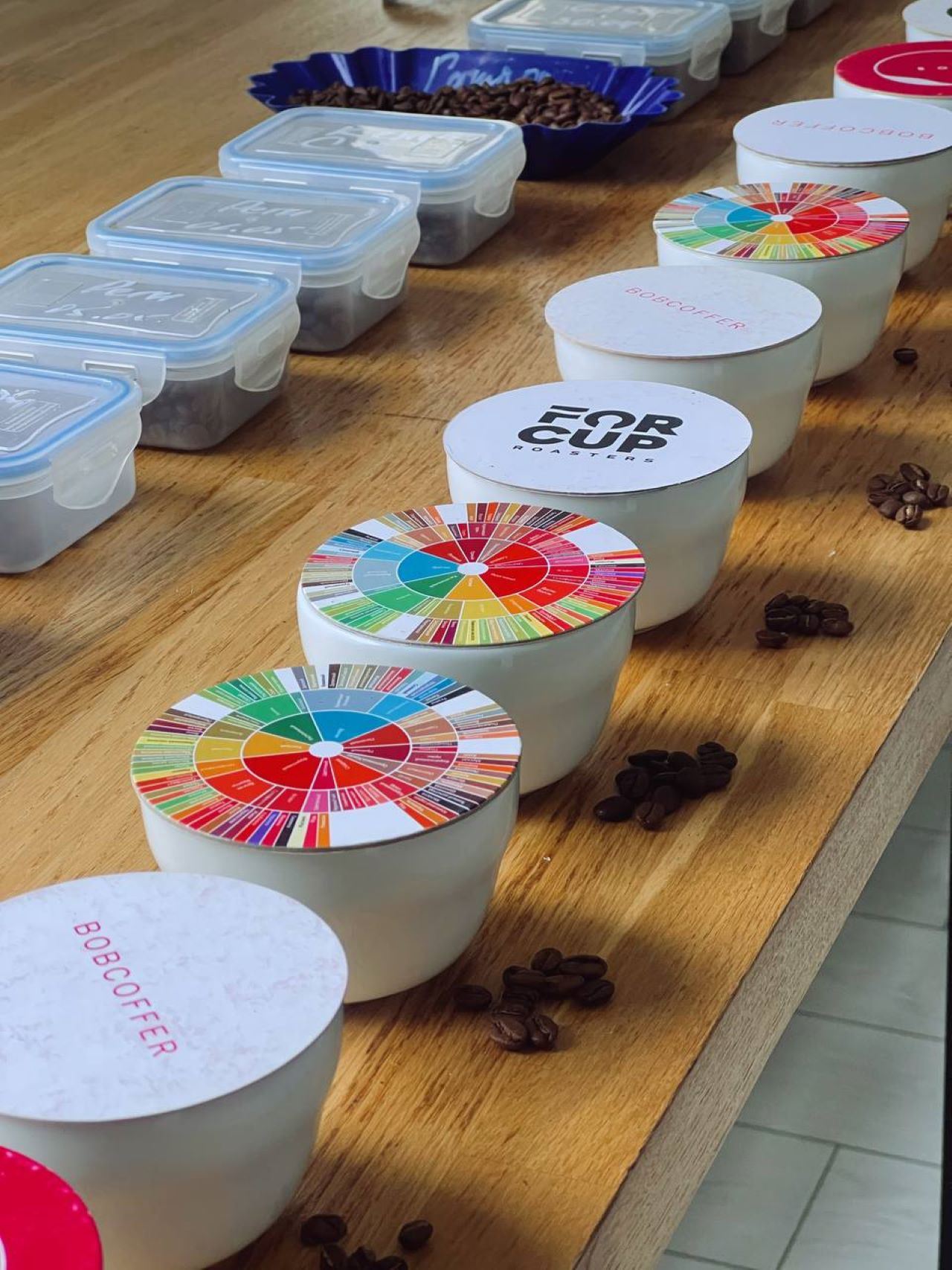 Экскурсия по производству кофе с дегустацией и лекцией