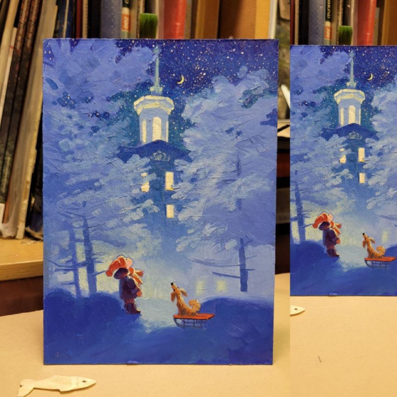 Мастер-класс по масляной живописи (16+)