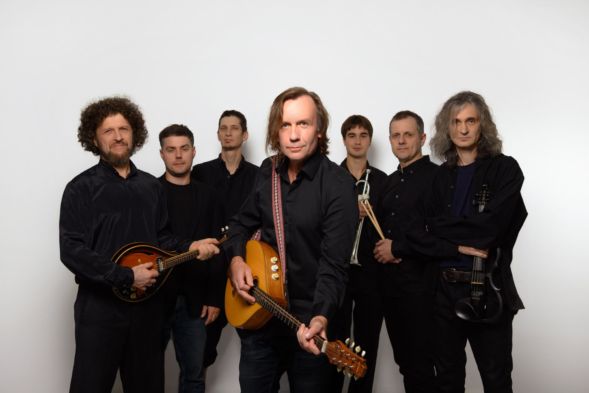 «Зелёные Рукава». Презентация альбома и сингла