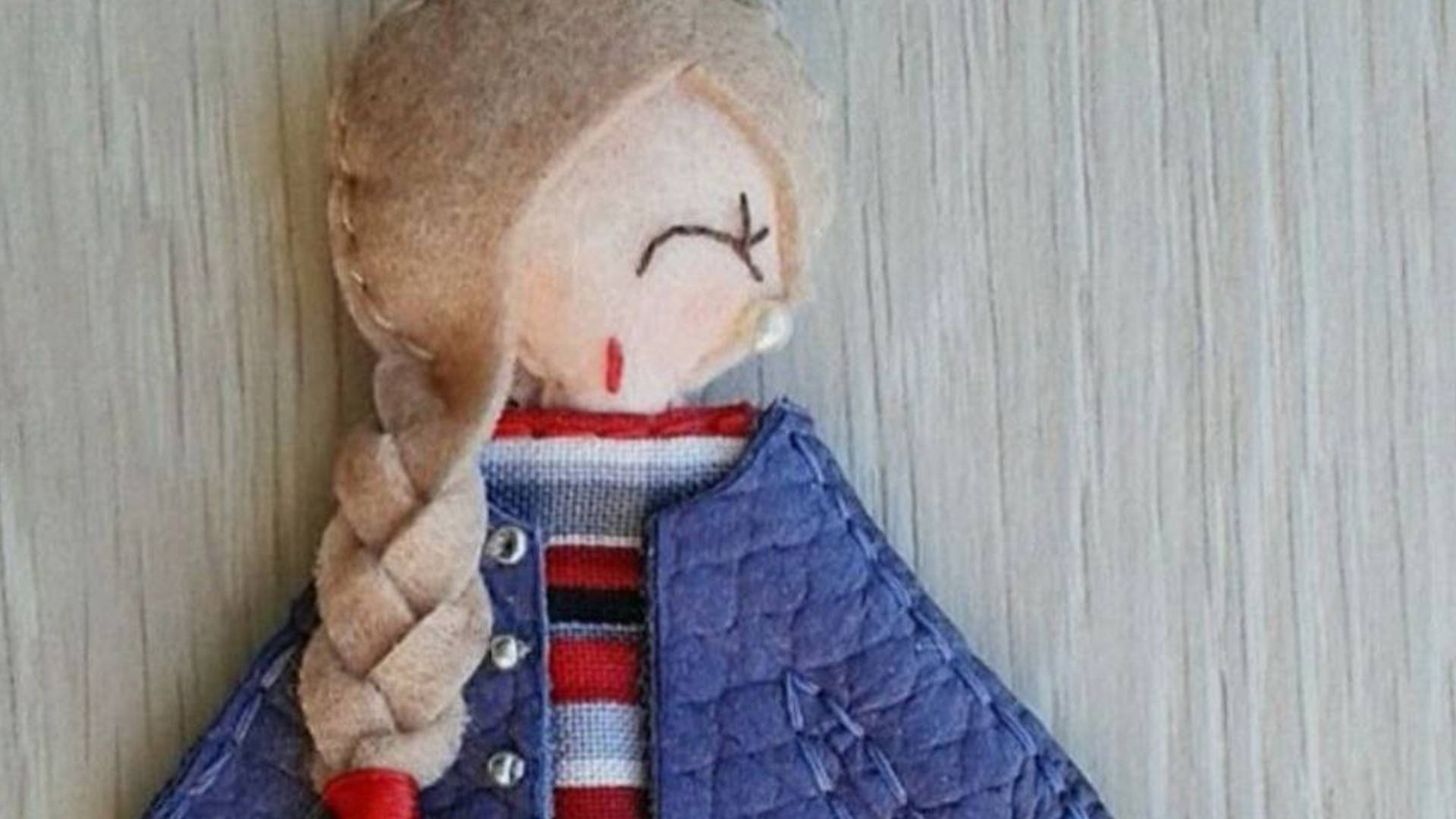 Мастер-класс по созданию текстильной броши «Модница»