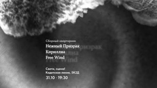 Нежный Призрак, Кириллна, Free Wind · Квартирник @ Свети, сцена!