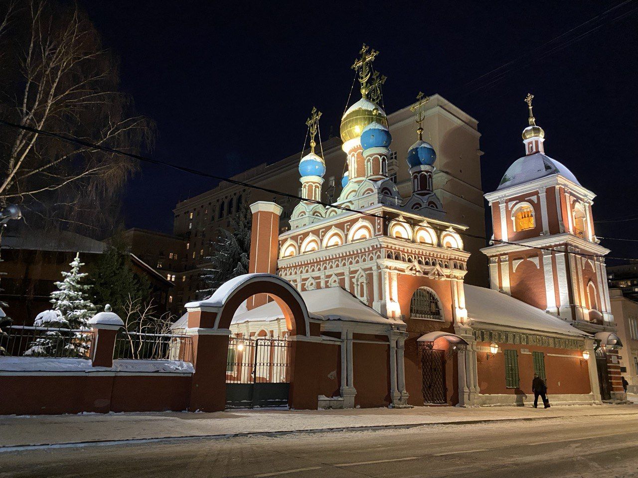 Зимние праздники в Гончарах