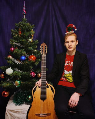 21/12 - Новогодний концерт - Дмитрий Макареев и классическая гитара