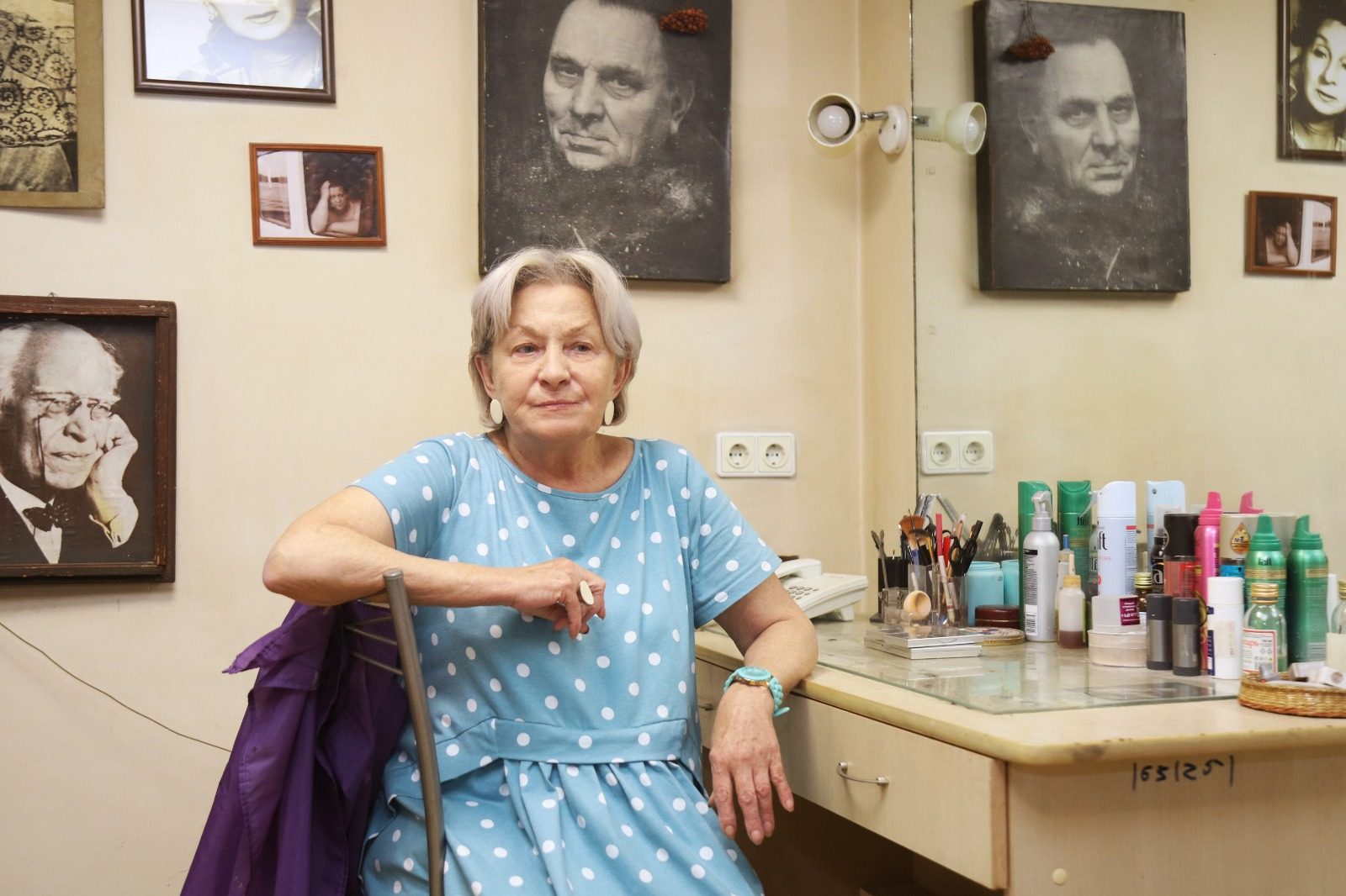 Мастер-класс по театральному гриму