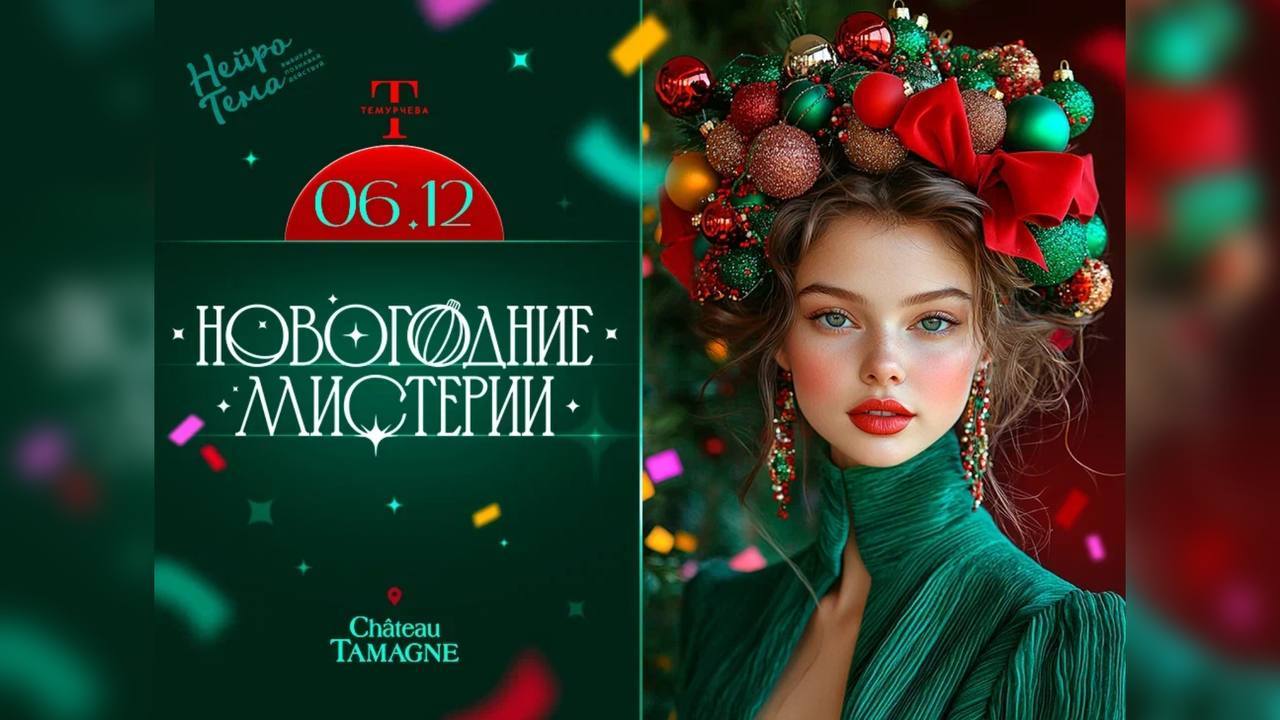 НОВОГОДНЯЯ МИСТЕРИЯ by НейроТема