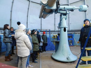 Экскурсия «Как устроен телескоп?» 