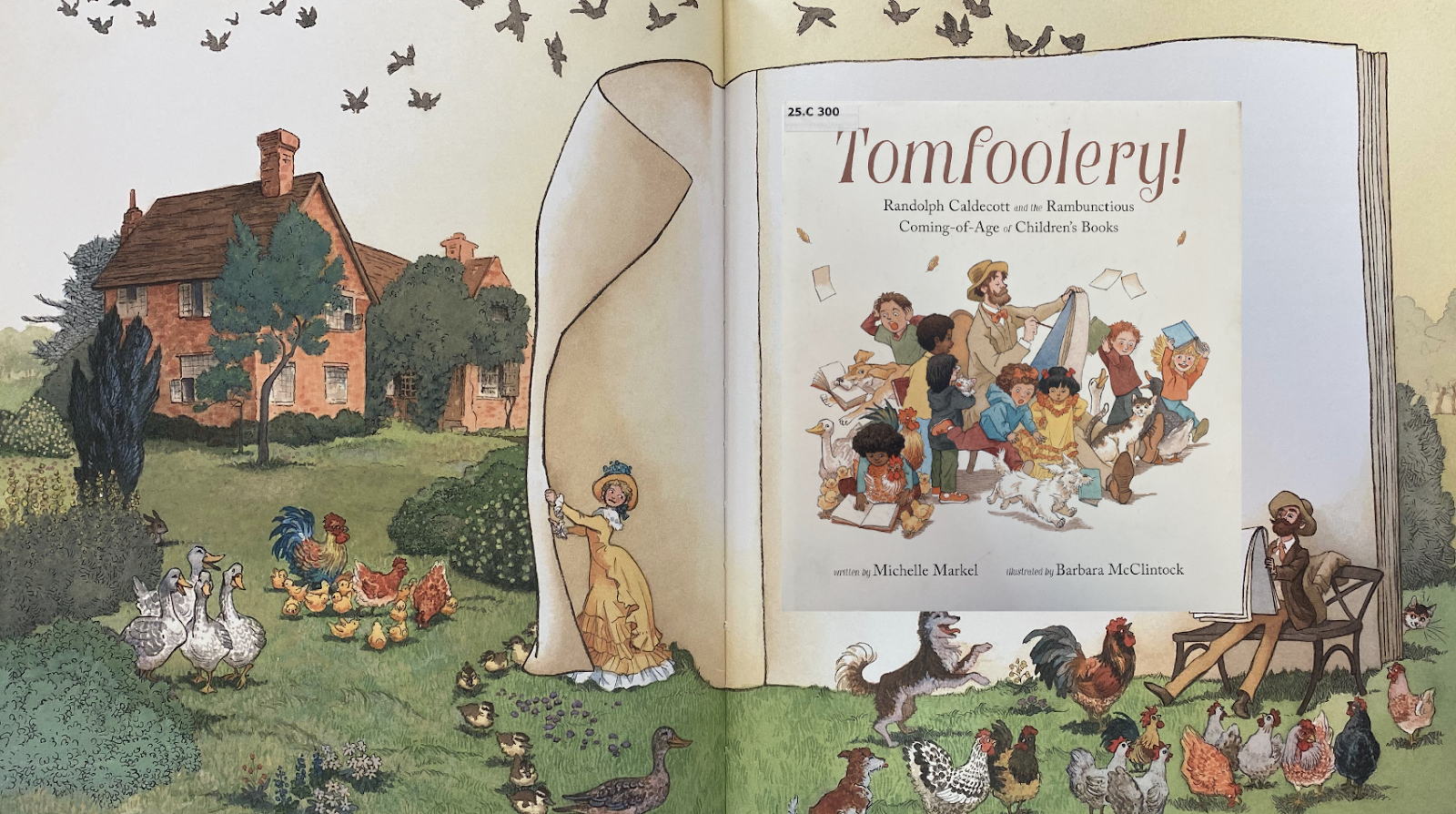 Интерактивная лекция «Как нарисовать стихи? История жизни и творчества Рэндольфа Кальдекотта»