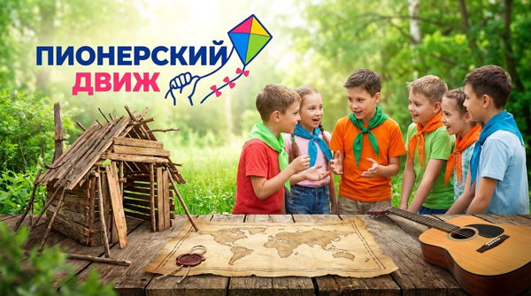 Городской досуг на каникулах: «Пионерский движ» для детей 7–12 лет (01–05 июня)