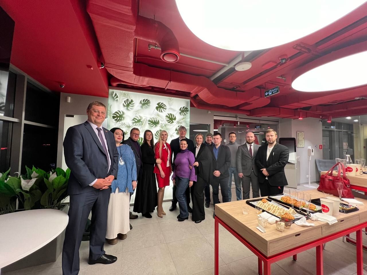Бизнес-завтрак «Сделано в Жуковском»