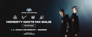 Abyss, Watching Me | 01.11 | Петербург | Moremi