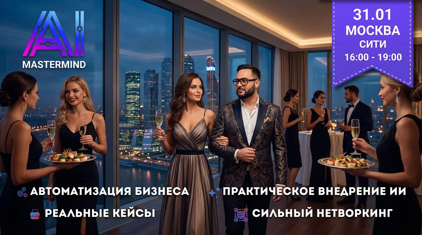 Бизнес-встреча про ИИ: новые правила управления в 2026