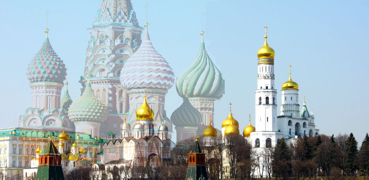 Мастер-класс "Купола Москвы". Пастель