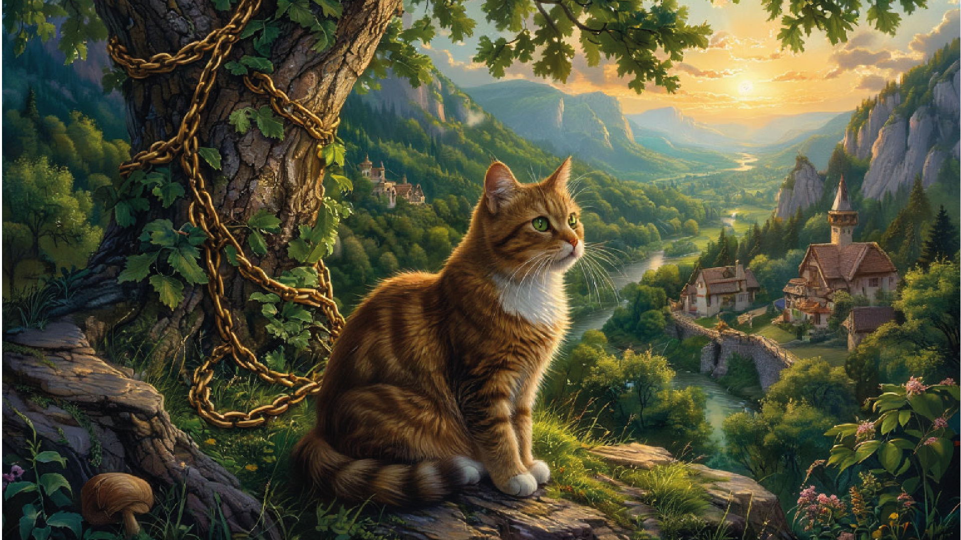 Загадки ученого кота