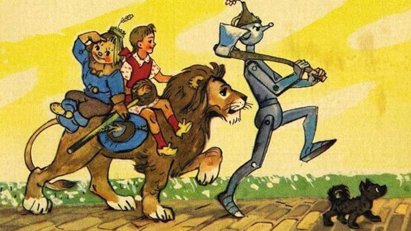 Три заветных желания: Страшила, Дровосек и Лев