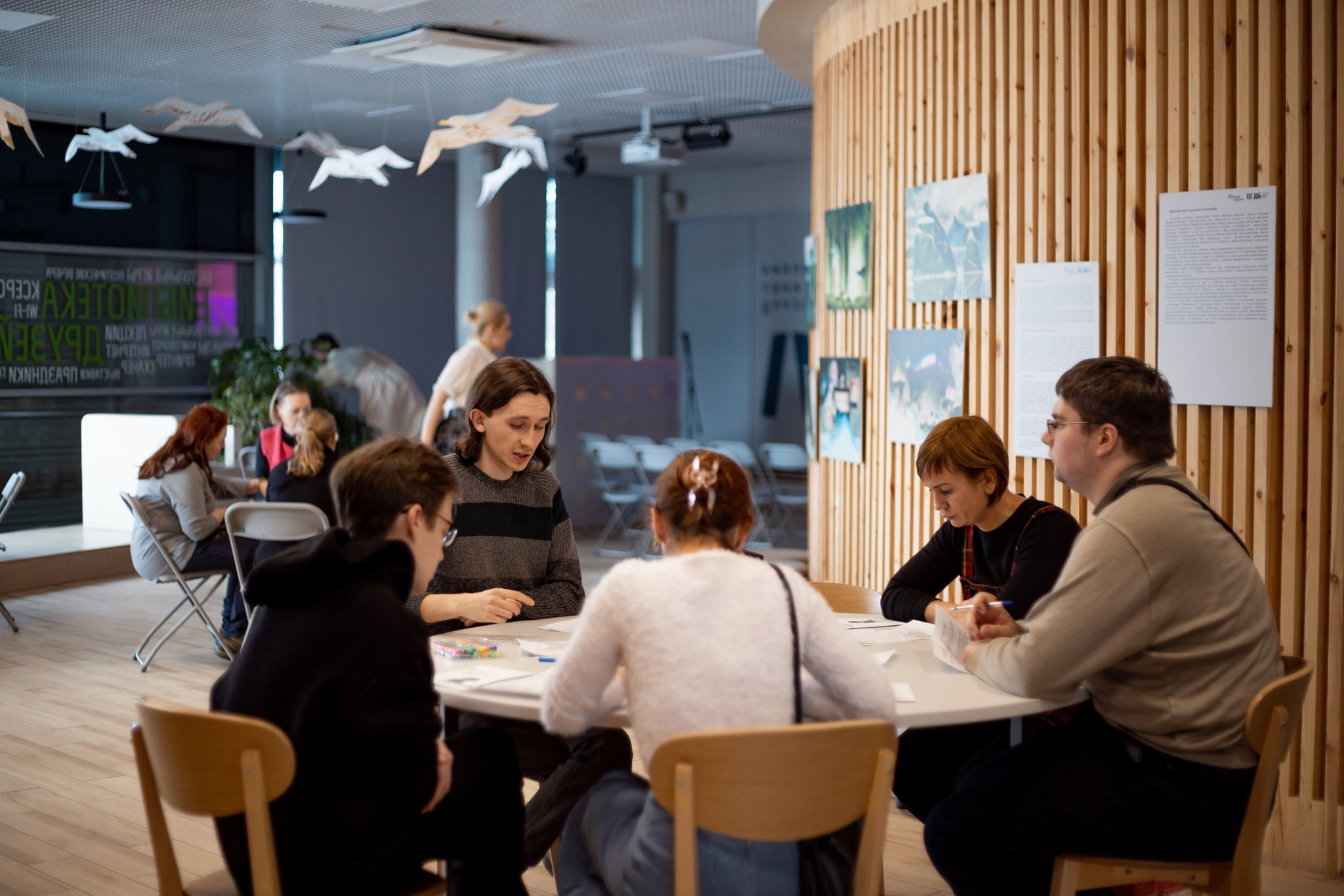 Литературный вечер «Я жду вас тут уже кусочек вечности»