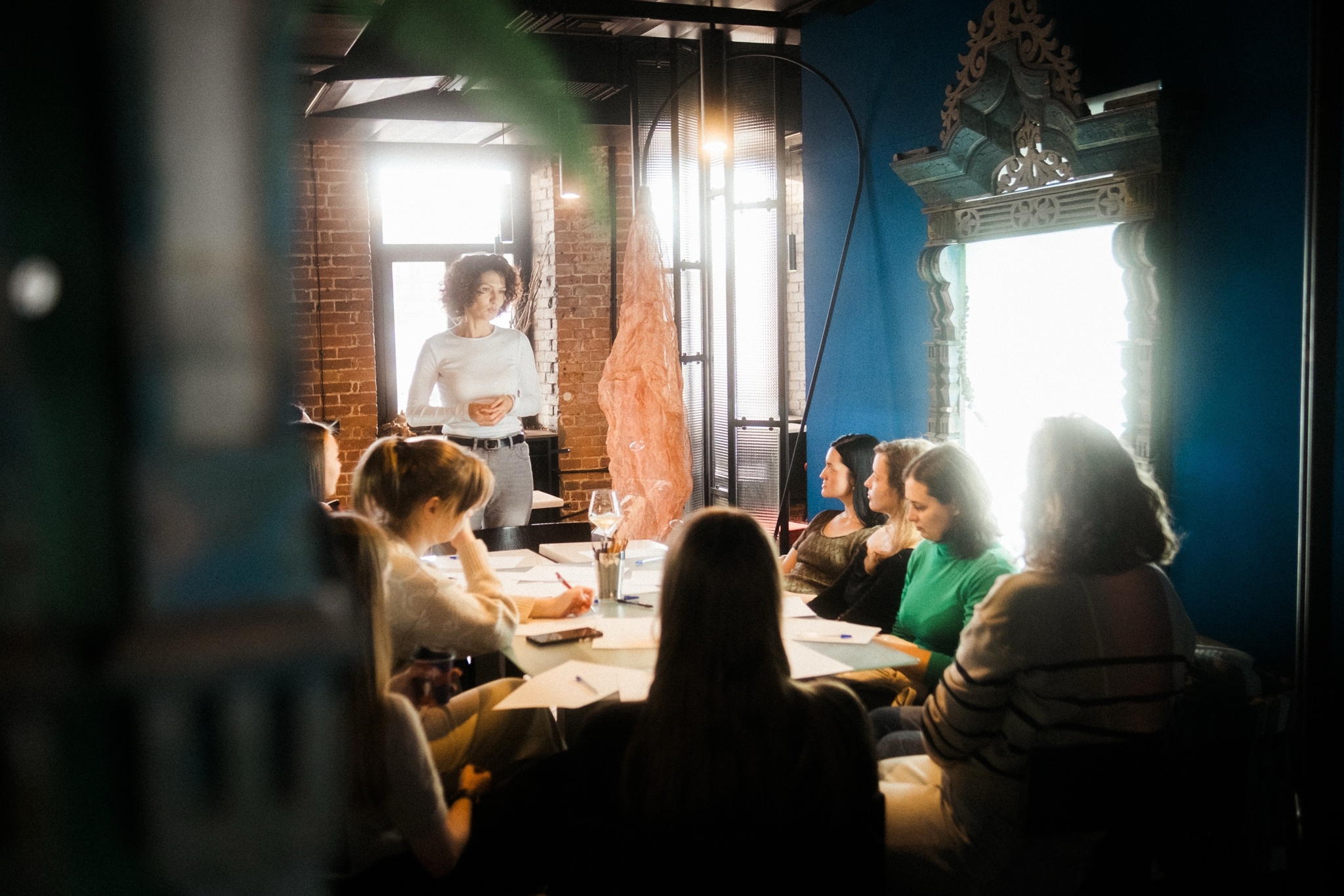 Киновечер в Страшно Люби’м