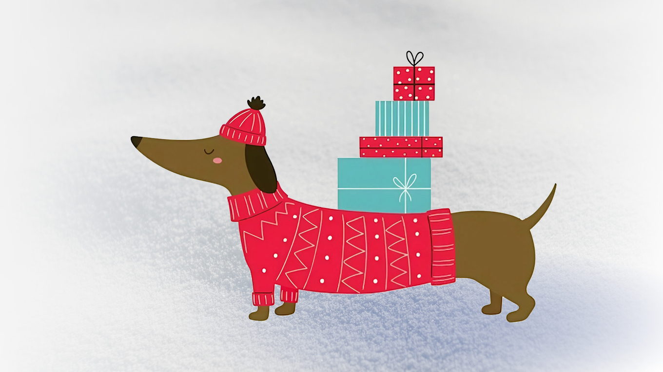 Мастер-класс "ПрОДЕЛКИ. Такса в свитере"