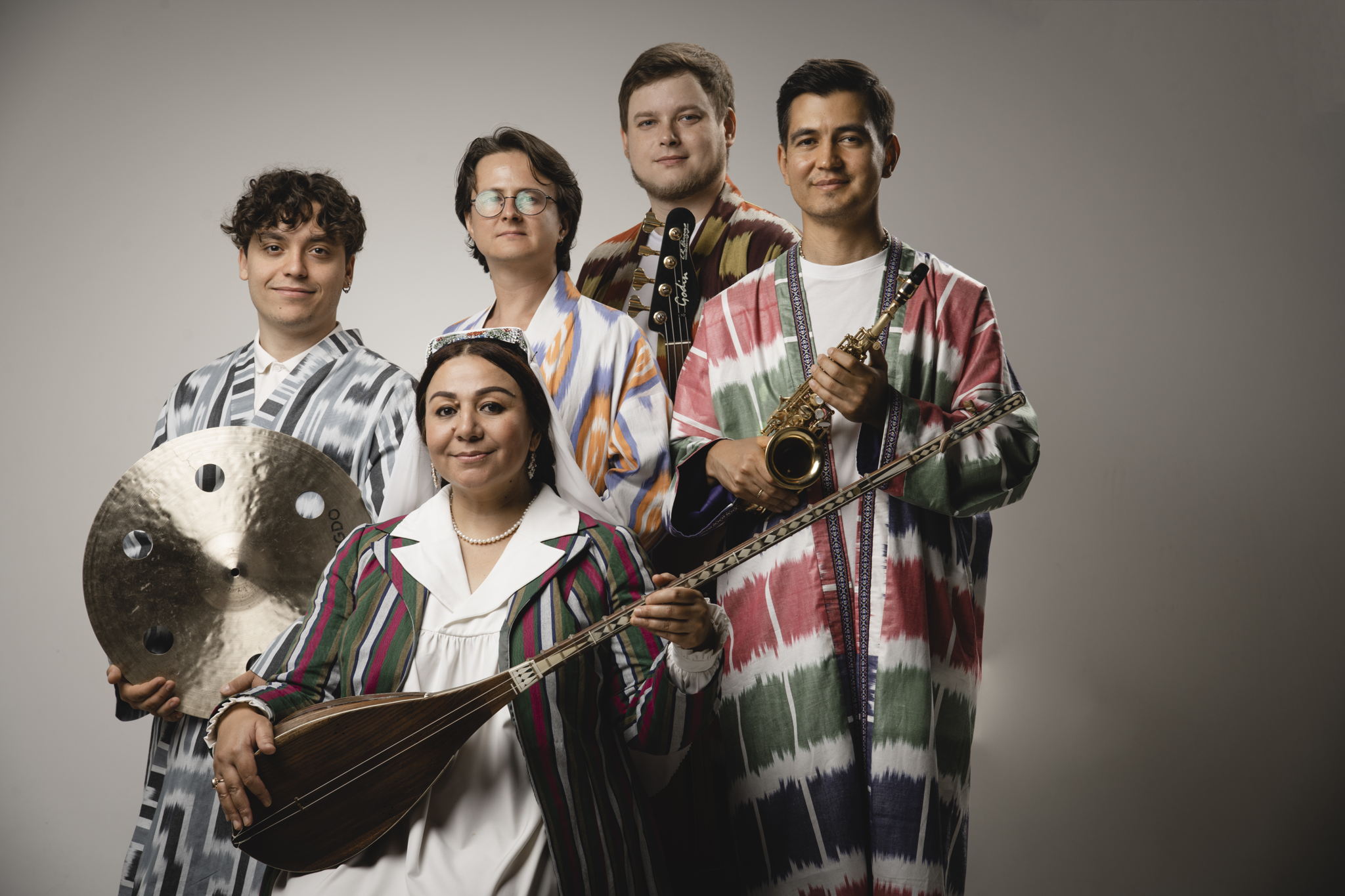 Sochi Jazz Festival: Лекция от группы Jazzirama (Узбекистан) «Музыкальные традиции Востока в соединении с джазом»