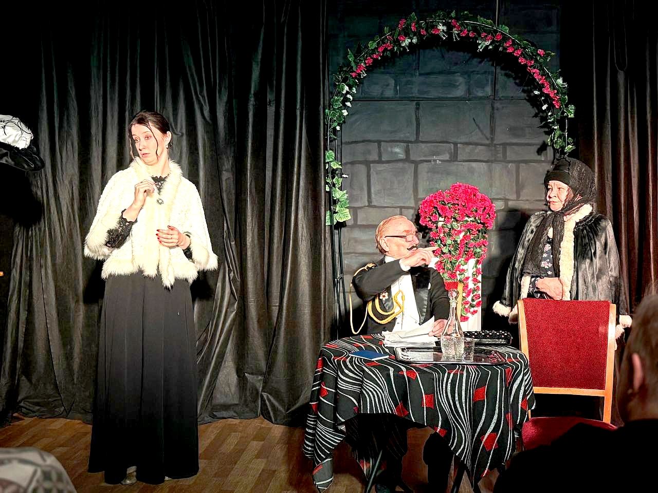 Пробный урок курса актёрского мастерства для начинающих "ТеатроТерапия"