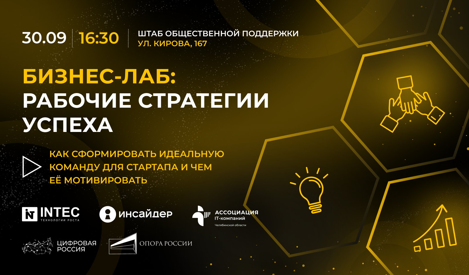 Бизнес-лаб "Рабочие стратегии успеха"