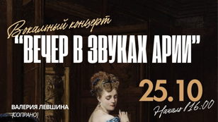 Вечер в звуках арии
