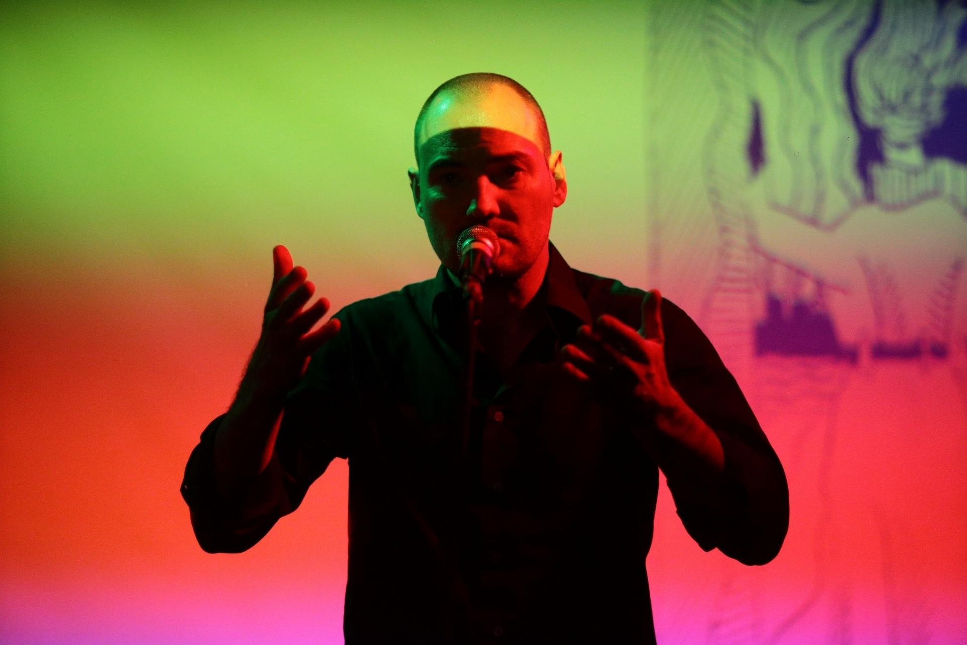 Презентация сборника стихов Алексея Кольчугина «Наблюдатель»