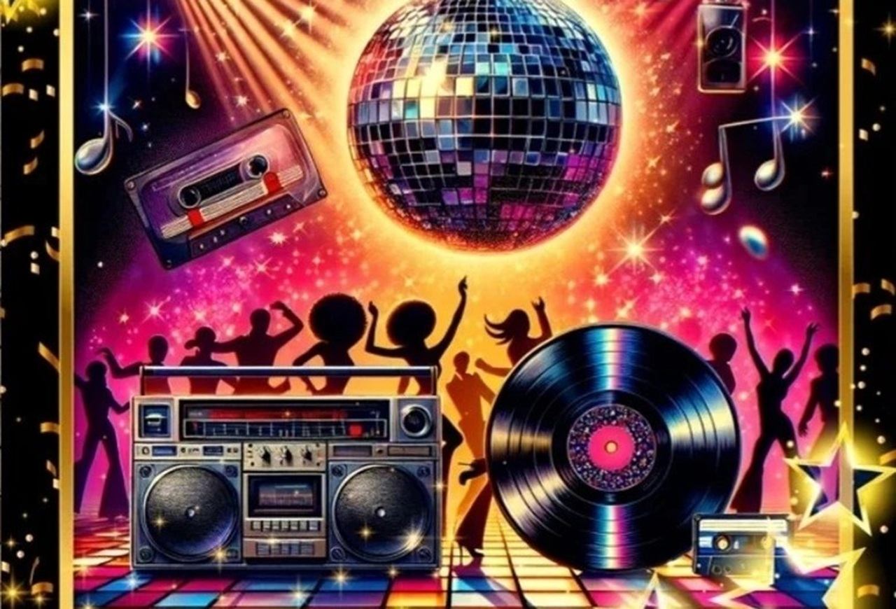 Танцевальная Ретро вечеринка "Эпоха диско"