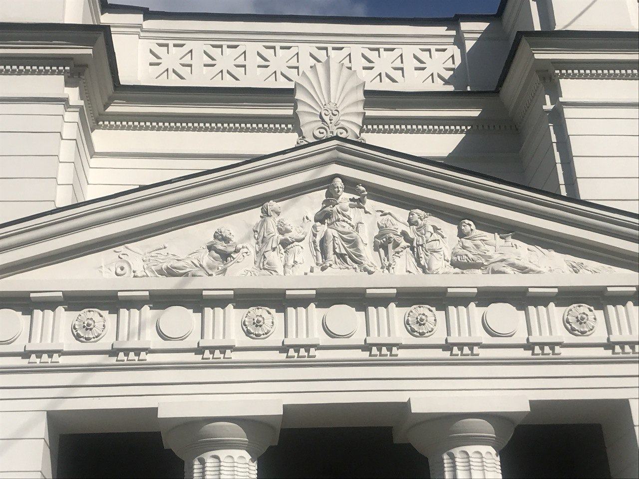 Пресня: Грузинсĸая слобода. Гуляем с Татьяной Капковой