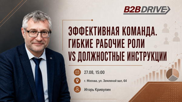 Эффективная команда. Гибкие рабочие роли VS должностные инструкции