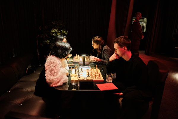 CHESS &  JAZZ в джаз-клубе Игоря Бутмана
