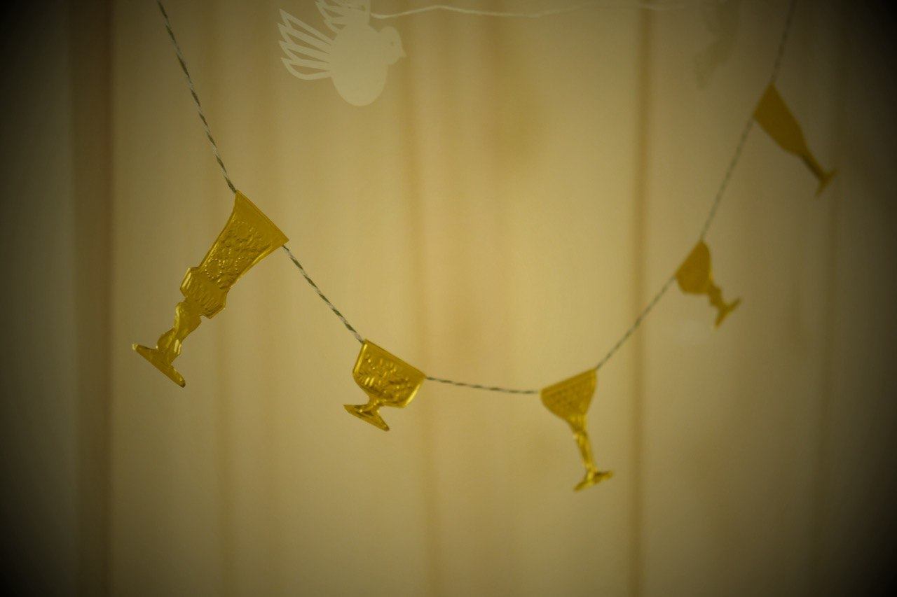 Чеканка декора из фольги: Ленинградский хрусталь