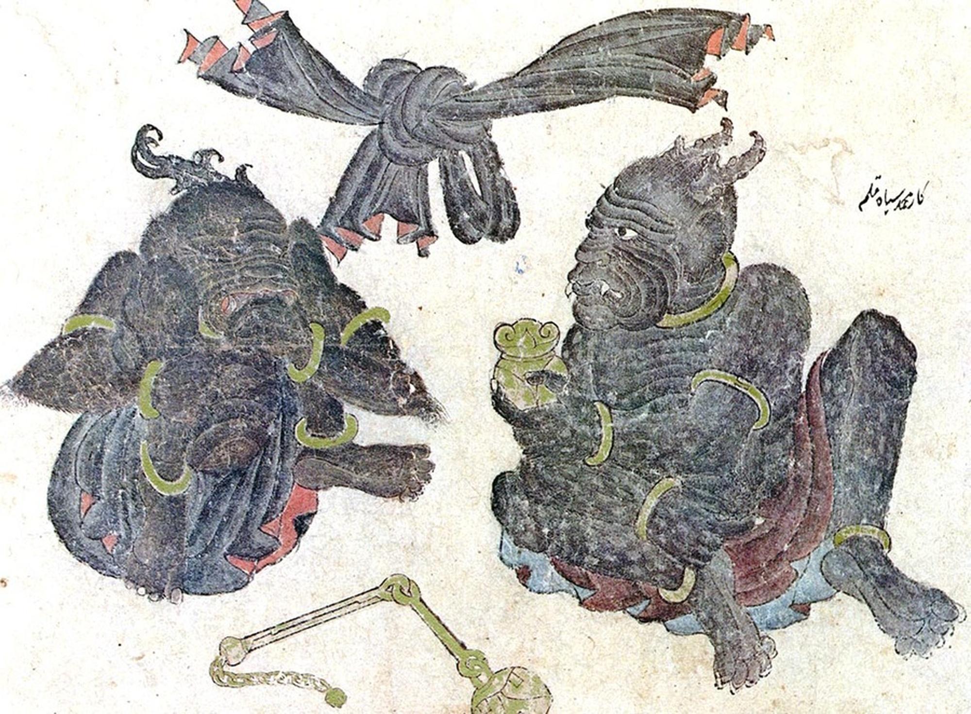 II Фестиваль культур стран арабского мира / Лекция «Сверхъестественные существа в исламе: шайтаны, гурии, джинны»