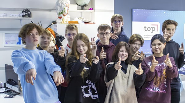 Летний IT клуб м.Перово