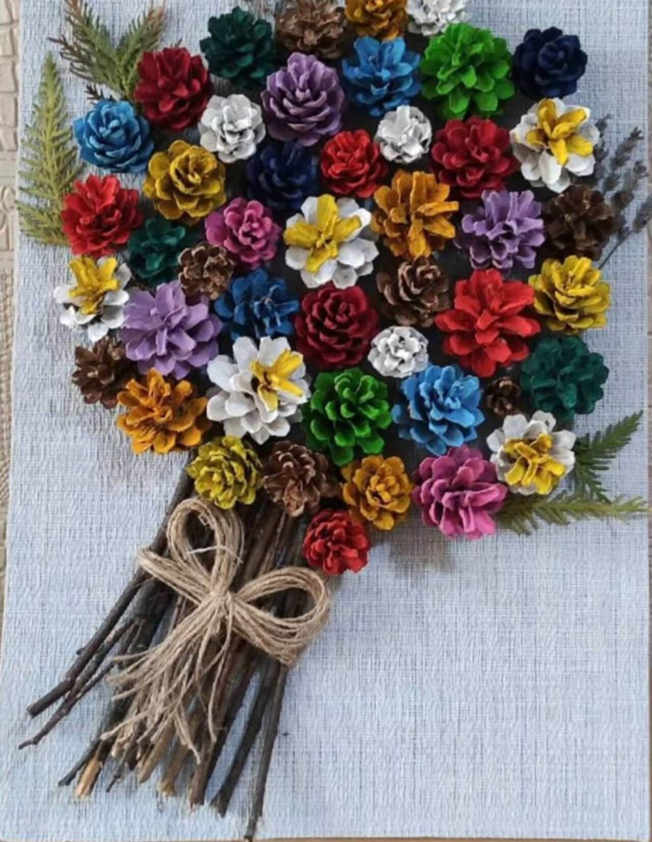 Мастер-класс «Осенняя картина»