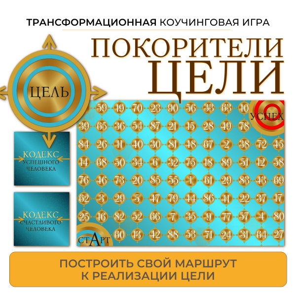 Трансформационная игра "Покорители цели"