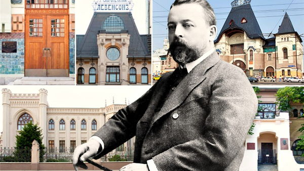 Москва. Дизайн-экскурсия по выставке «Фёдор Шехтель. Грёзы русского модерна»