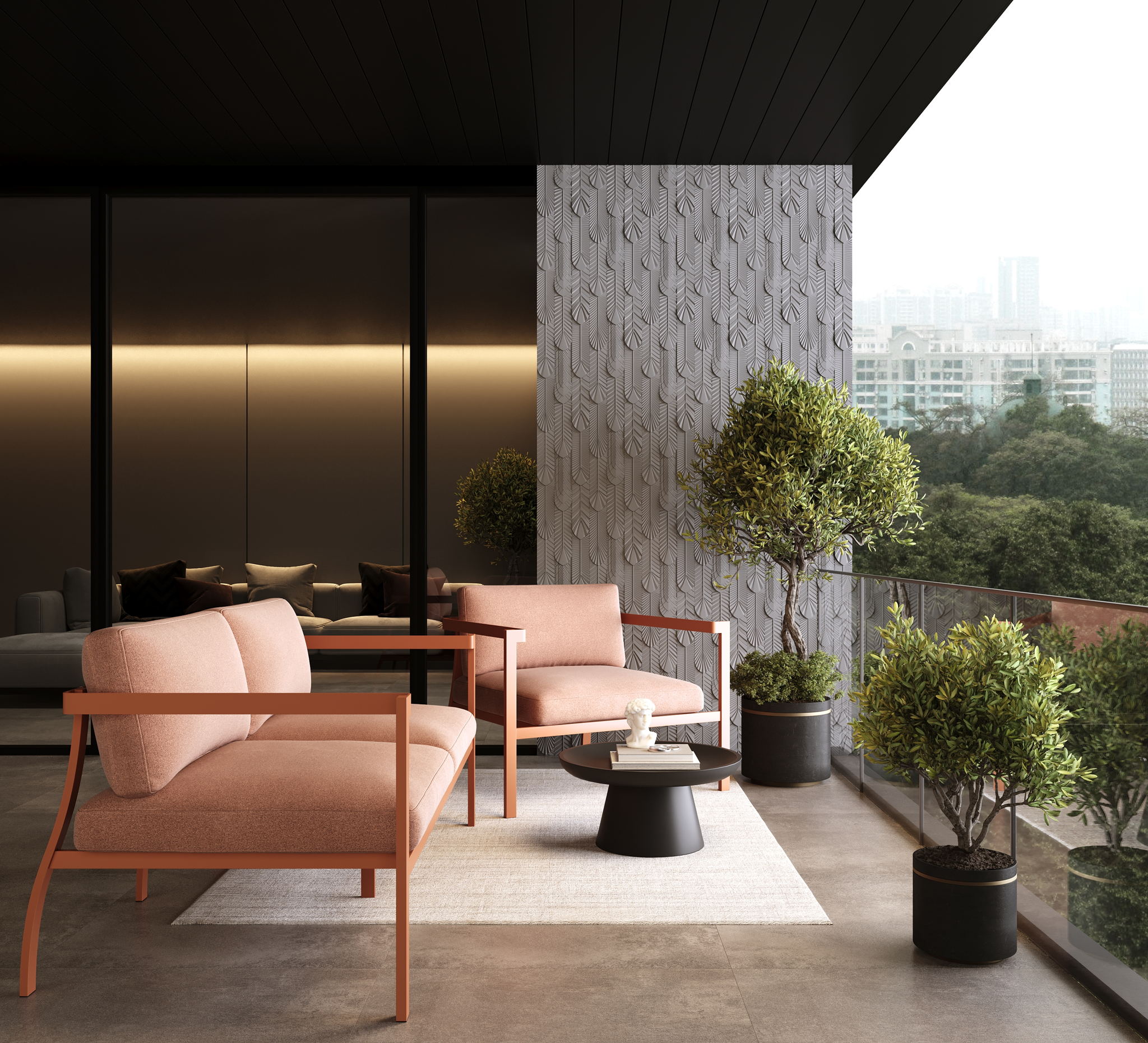 Совместное презентация коллекций divan.ru OutDoor и Decoplume