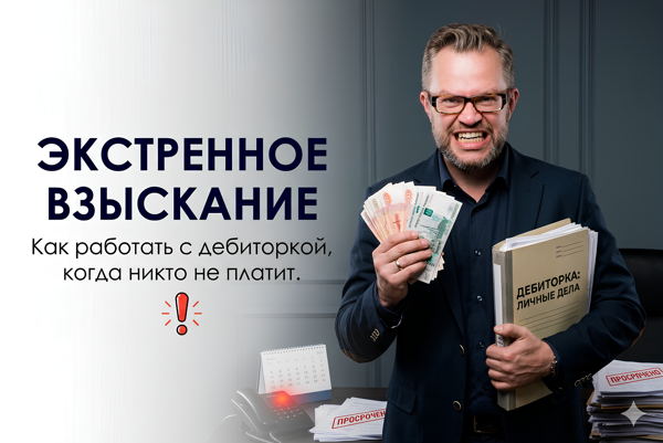 Как работать с дебиторкой, когда никто не платит?