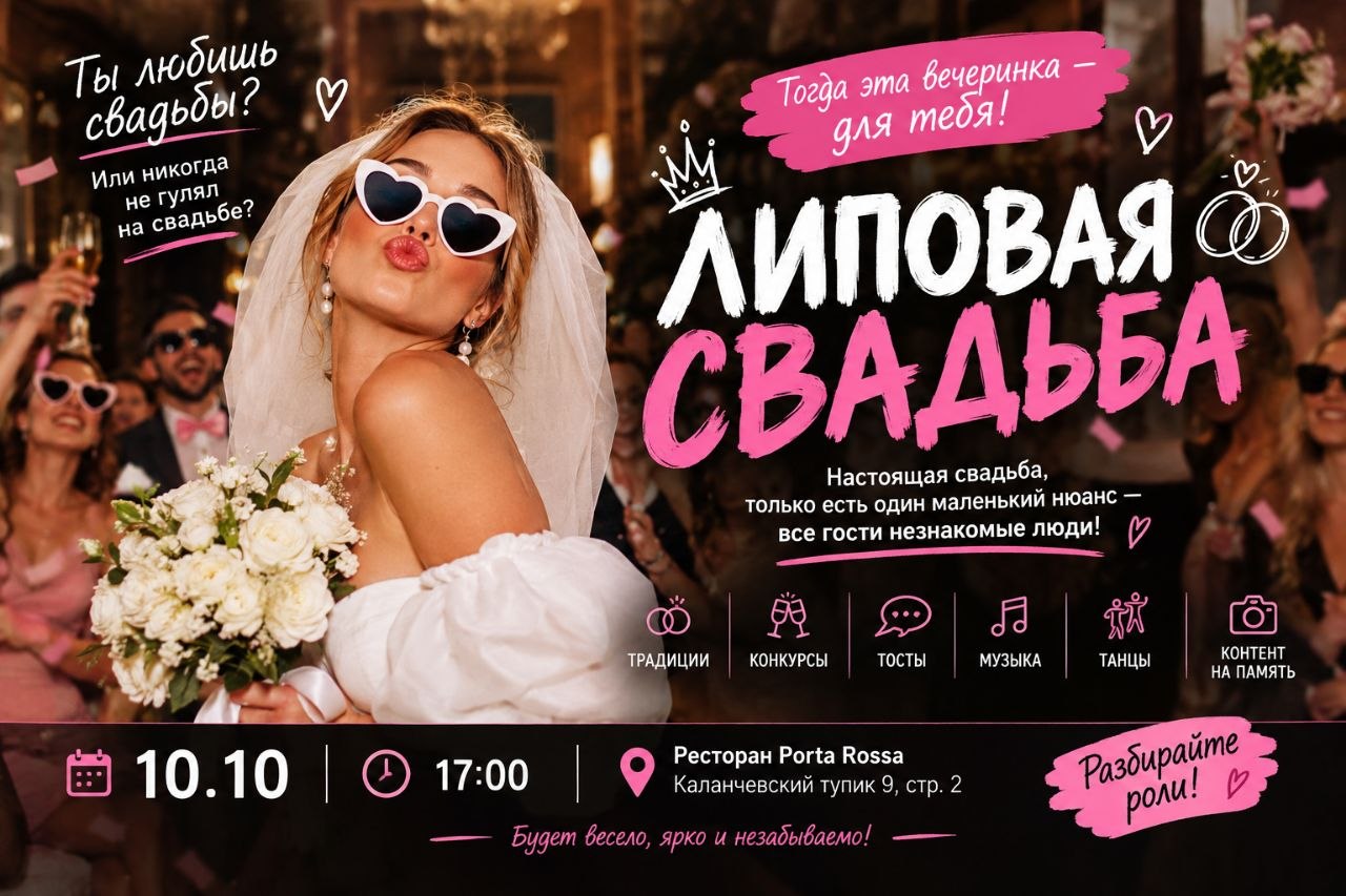 Липовая свадьба