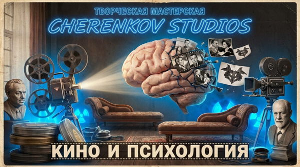 Творческая мастерская CHERENKOV STUDIOS. Встреча с психологом и кинорежиссером