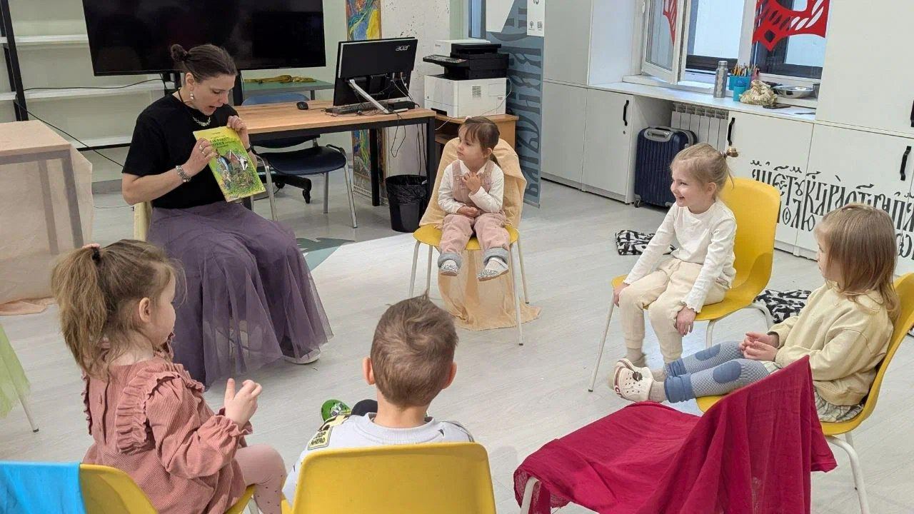 Школа Сказочников: читательско-игровая встреча "Упрямство"