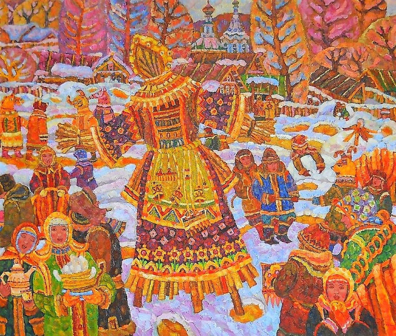 Широкая Масленица