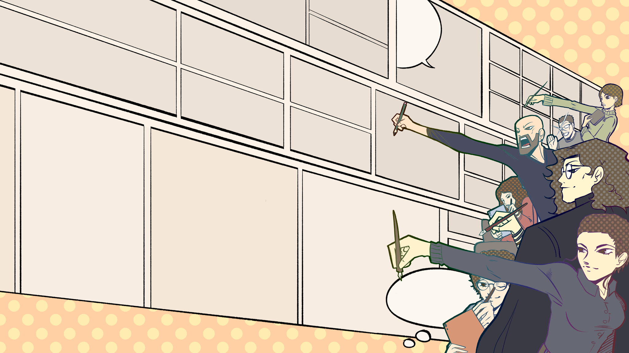 Комикстерий: Комикс-Джем