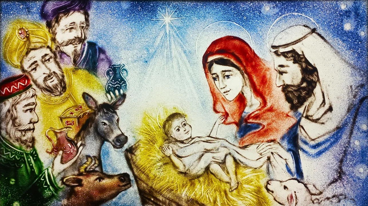 Рождественский лучик