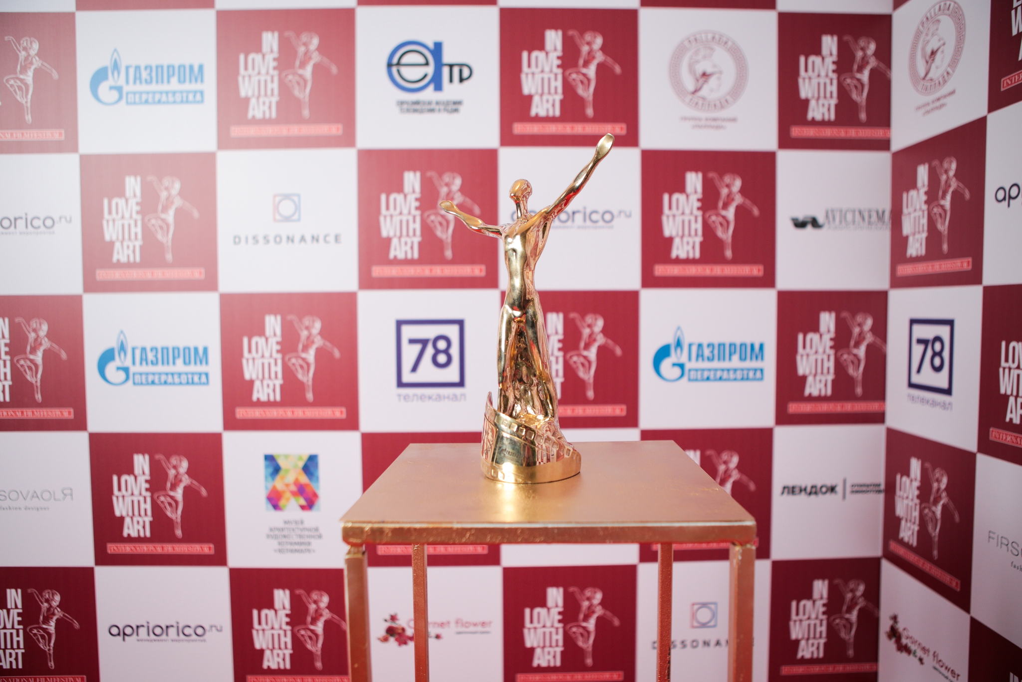 IX Международный кинофестиваль "Влюблённые в искусство". MOIKA104GALLERY