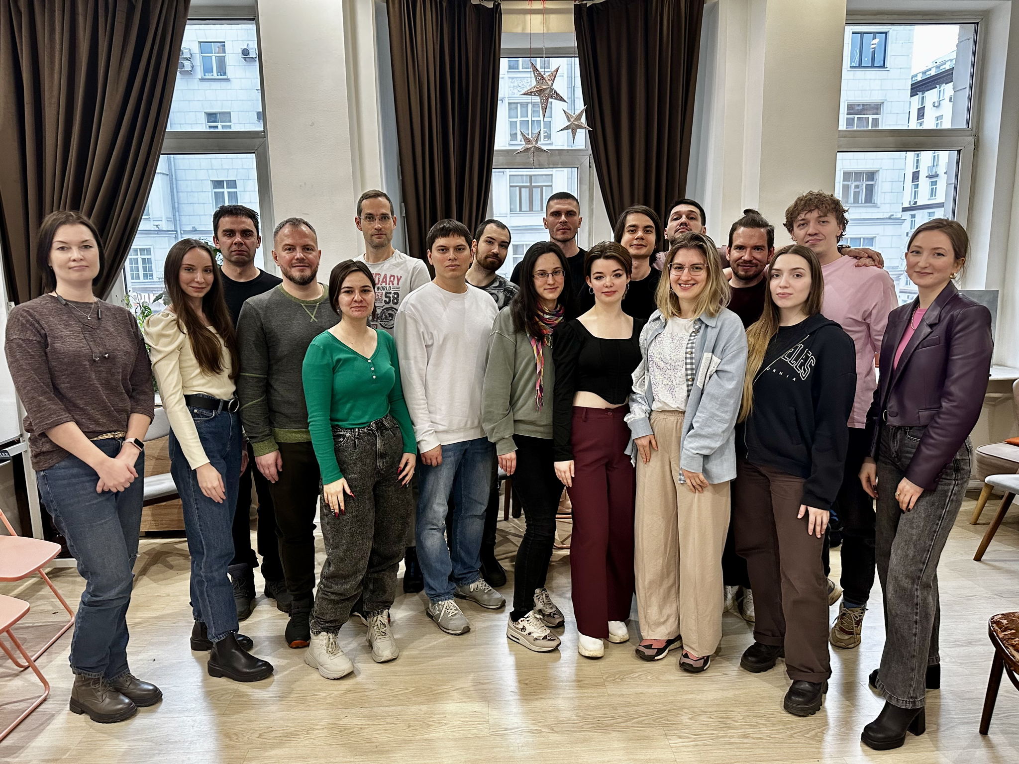 Тренинг по коммуникации и харизме