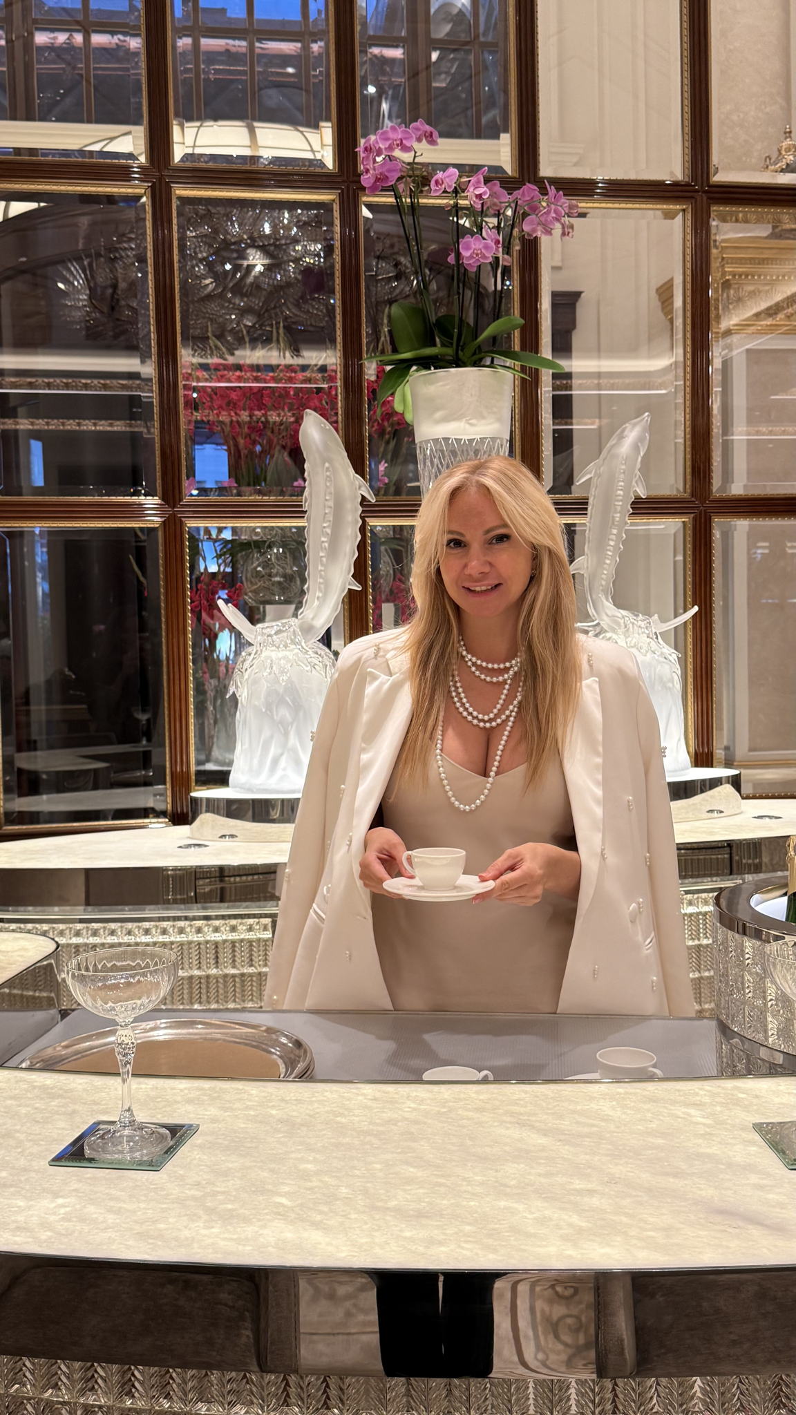 «Элегантный бранч» для мужчин и женщин тренируем светские беседу