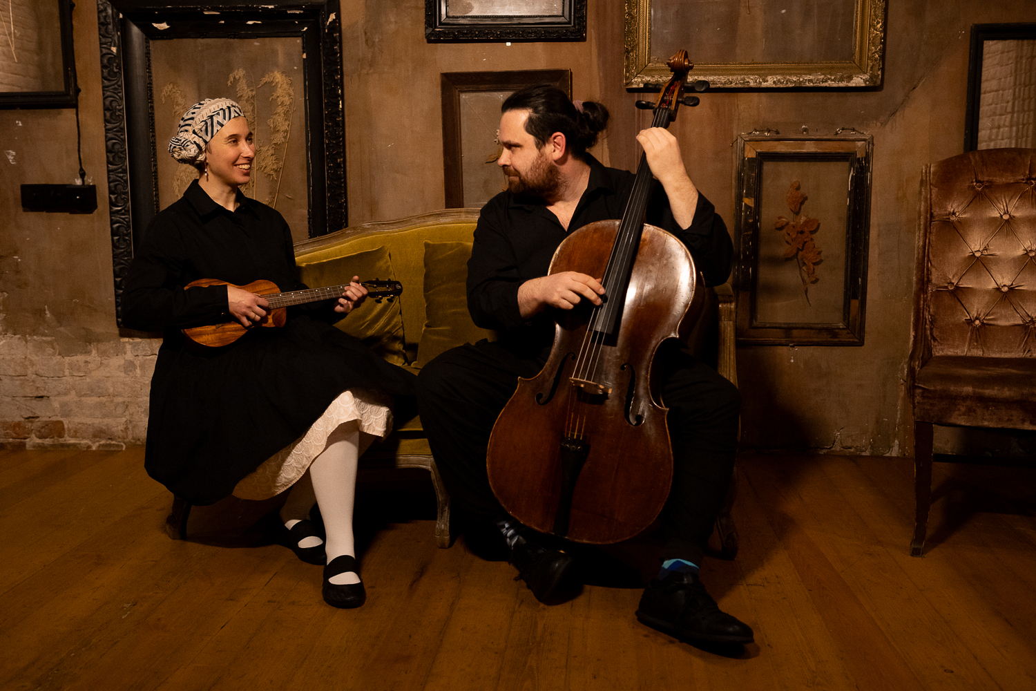 Концерт "Русская душа в звуке"