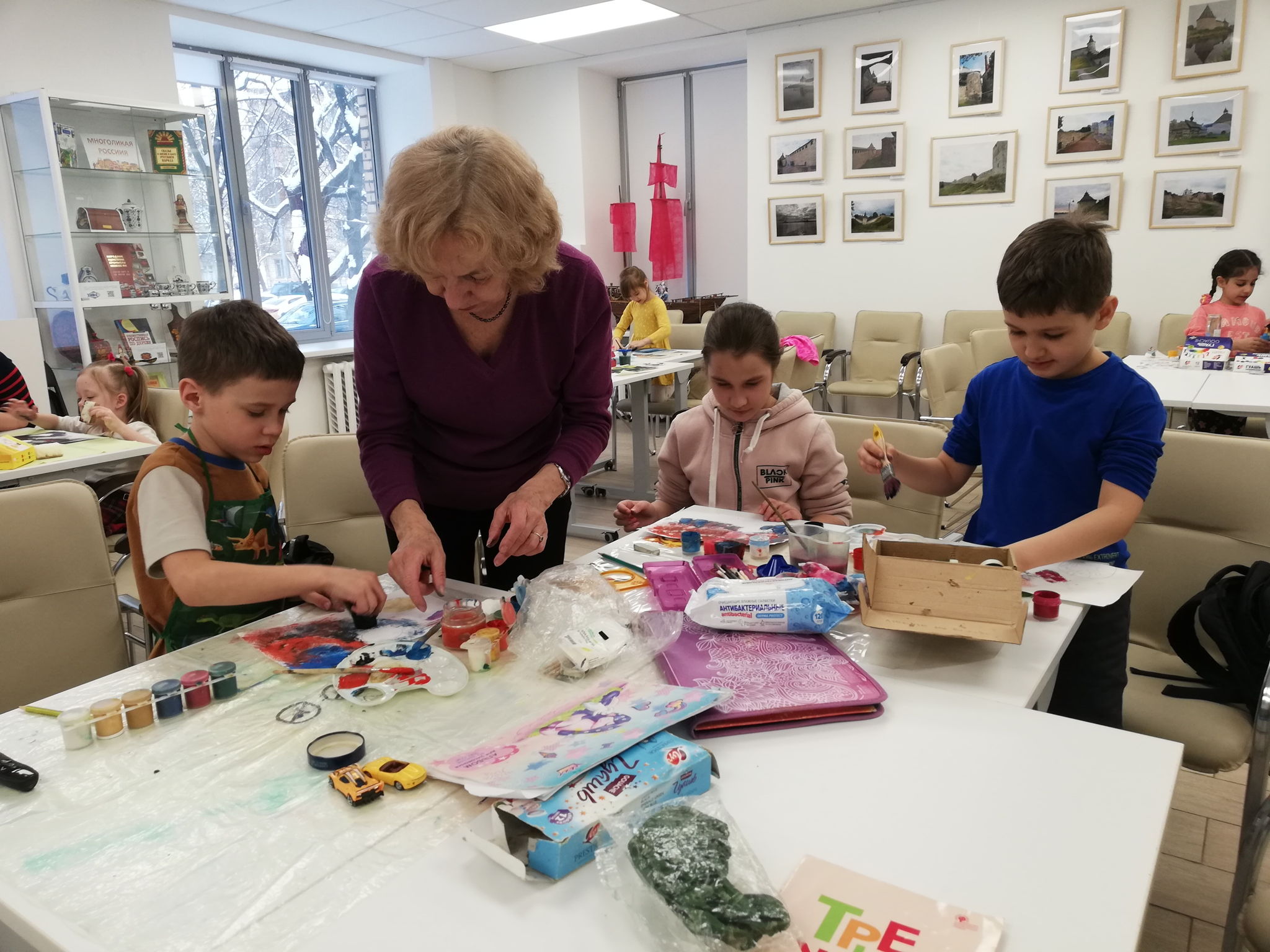 Наряд для Матрёны